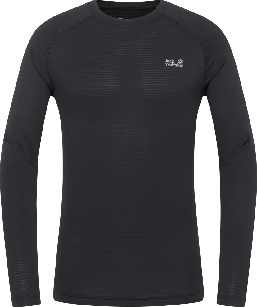 Jack Wolfskin Jack Wolfskin Men's Infinite Warm Long sleeve Black