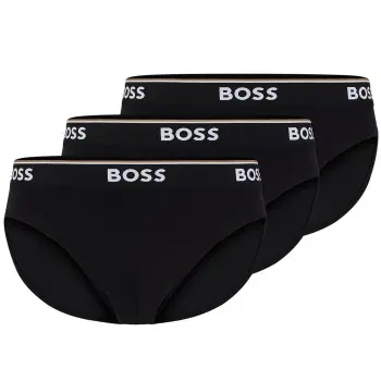 BOSS BOSS 3P Power Brief Svart bomull XX-Large Herre