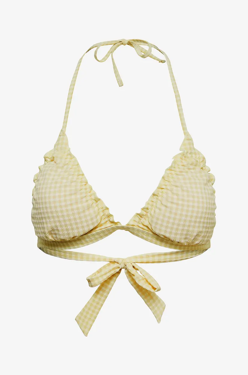 Vero Moda Bikini BH vmBianca Swim Top - Gul