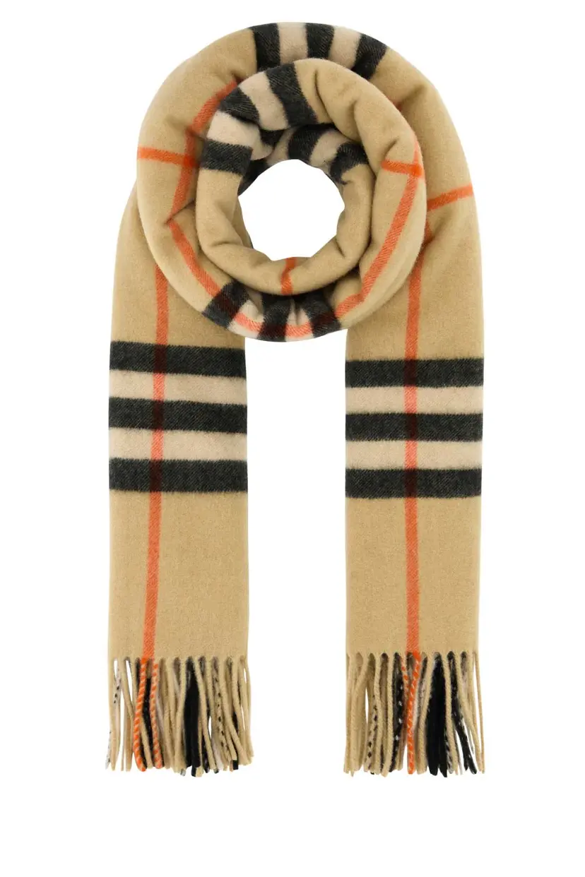 Burberry Burberry Skjerf – Beige