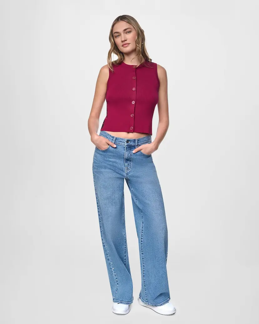 DKNY Jeans DKNY Jeans DJ6R0538 Rose Sweatshirt