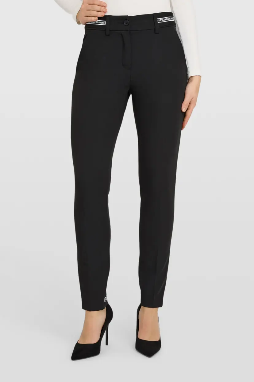 ROBELL RUTH TROUSERS BLACK