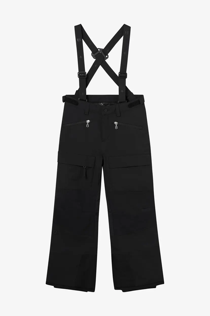 8848 Altitude Skibukser Criss JR Pant - Svart
