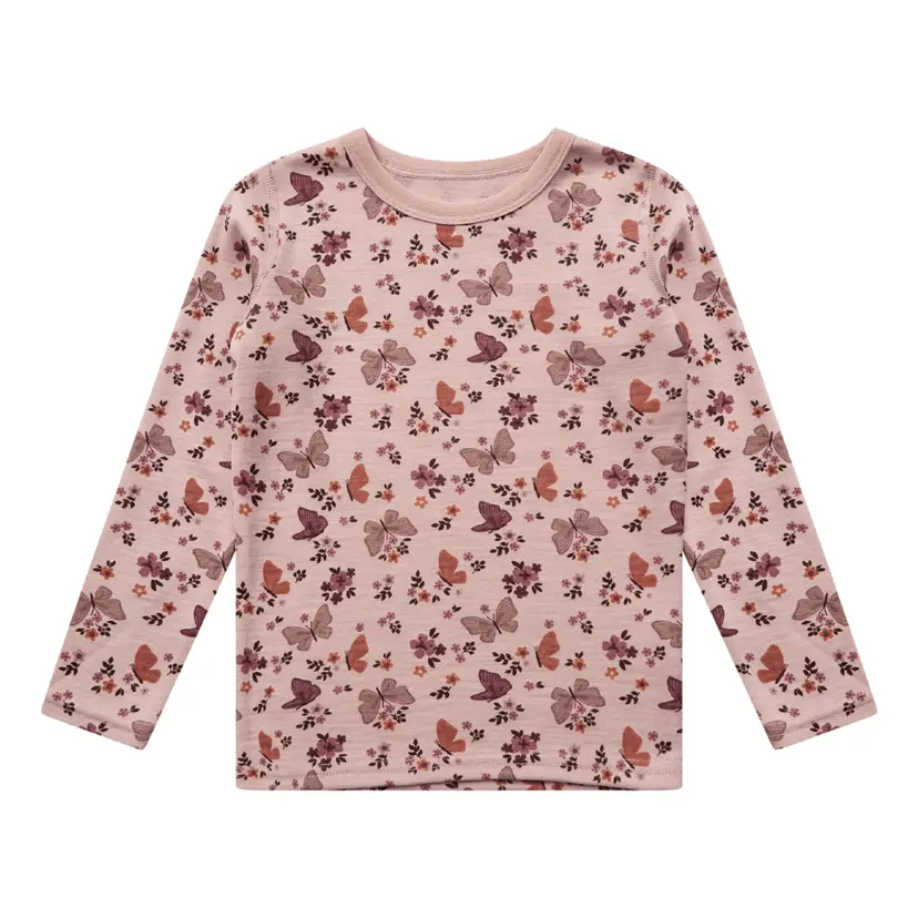 Hust and Claire Hust & Claire - Ulltrøye Butterfly Dusty Rose