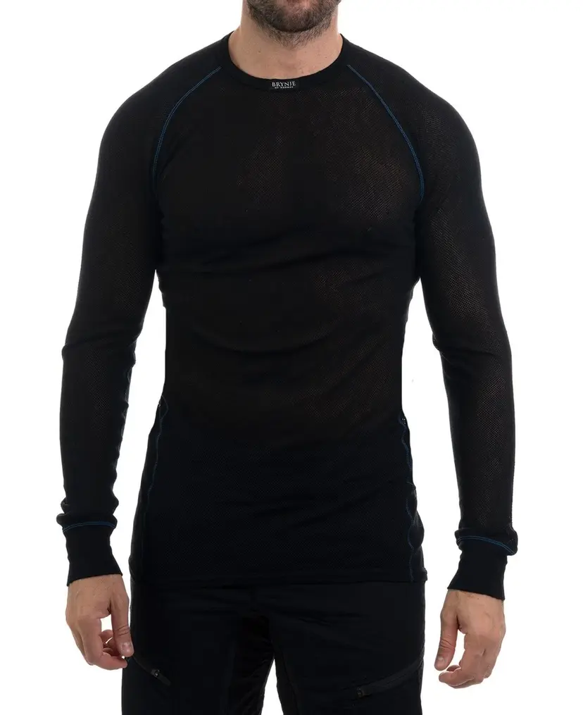 Brynje Brynje Wool Thermo Light Shirt Black