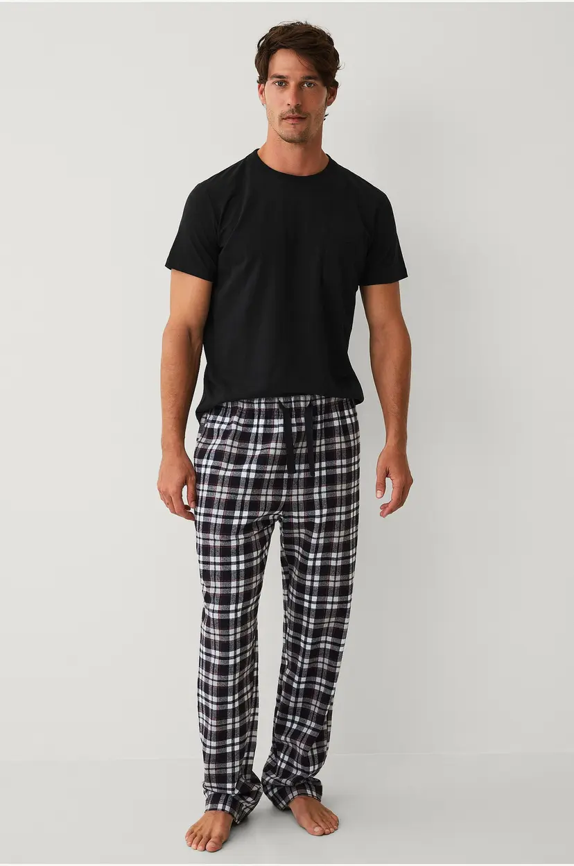 Ellos Collection Pysjsett - Svart
