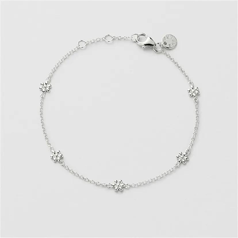 Daisy Flower Armbånd