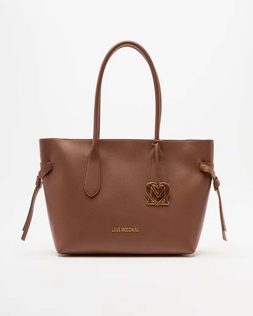 Love Moschino Love Moschino JC4059PP1P Camel Shopper bag