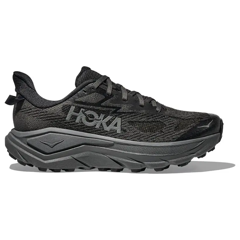 HOKA Hoka W Challenger 8 Wide Black/Outer Orbit