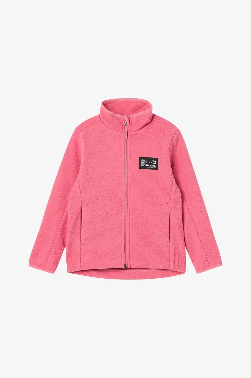 Didriksons Fleecejakke Muskot Kds Jacket - Rosa