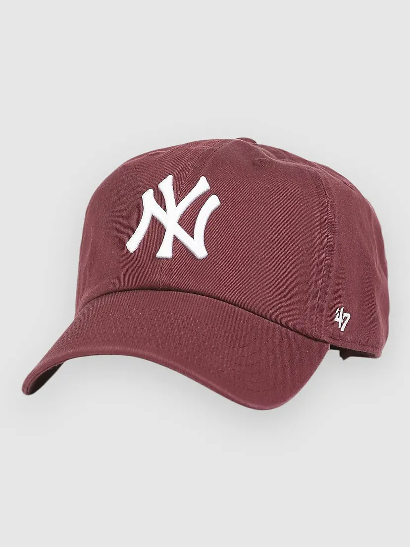 47Brand 47Brand MLB NY Yankees '47 Clean Up Caps rød