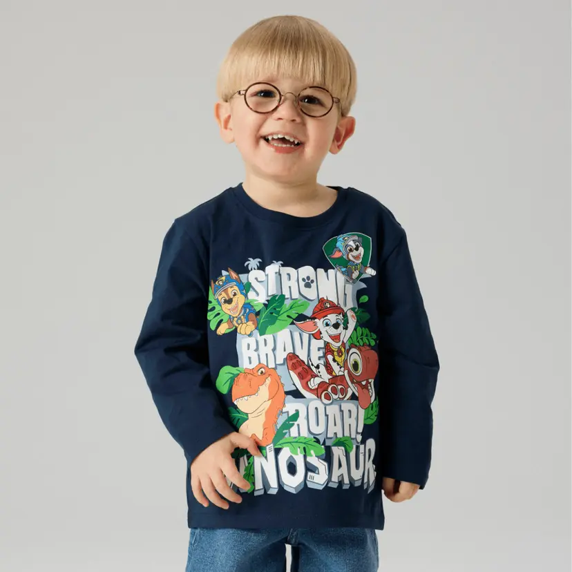 NAME IT Name It - Genser Paw Patrol Dino Navy Blazer