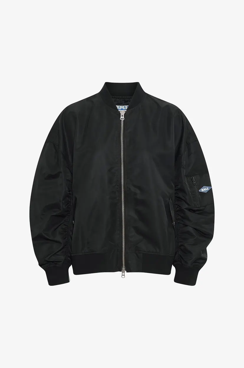 Ball Bomberjakke baBonucci Bomber - Svart
