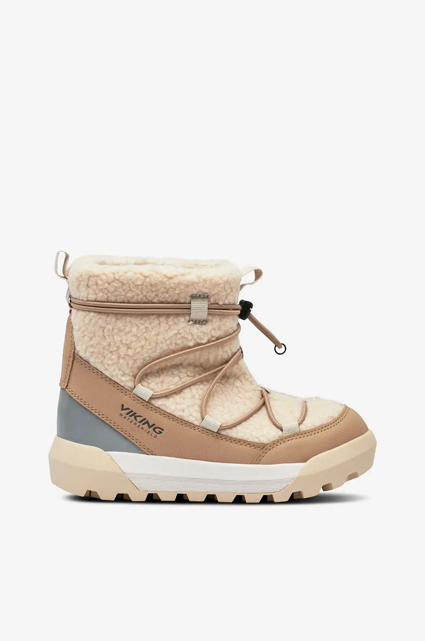 Viking Vinterskoletter Expower Flake Warm WP SL - Beige