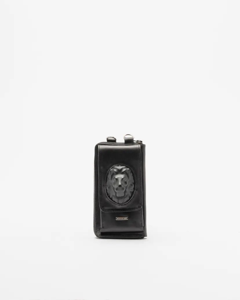 SALLE DE MODE SALLE DE MODE SD106 Black Wallet