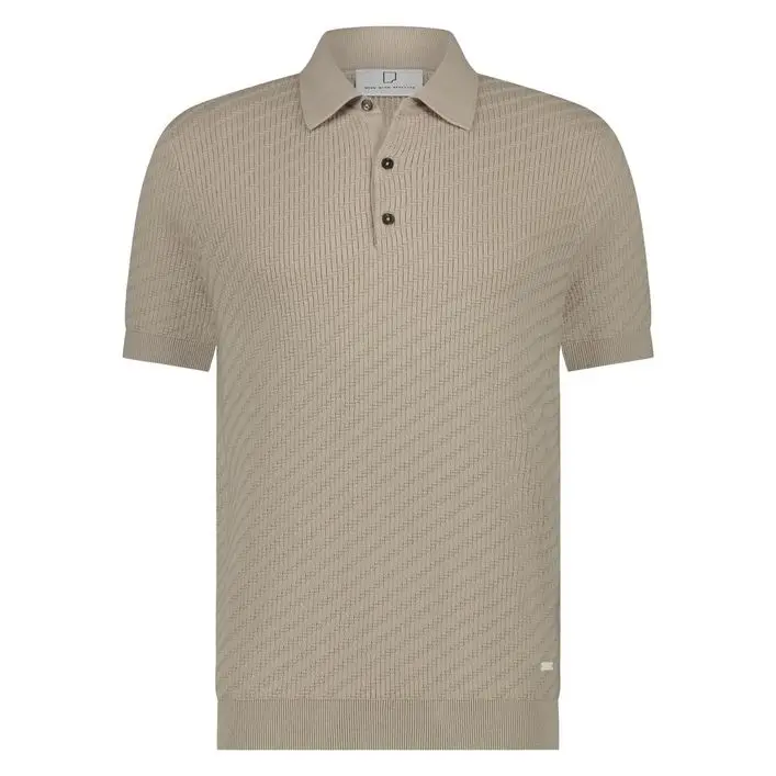 Born With Appetite SIMON KNITTED POLO