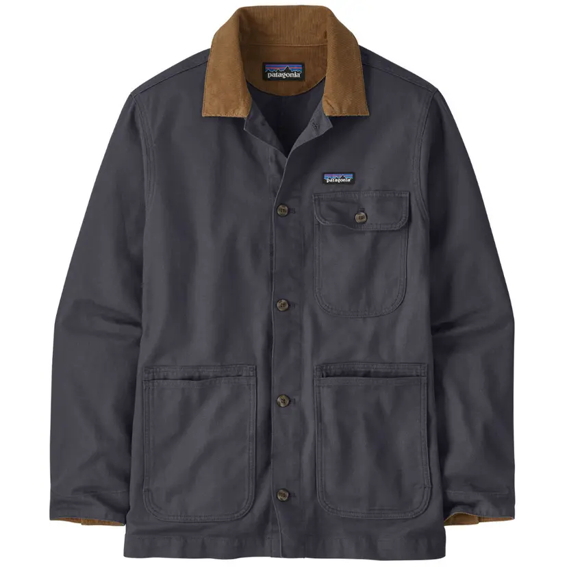 Patagonia Patagonia M's Point Reyes Canvas Jacket Smolder Blue