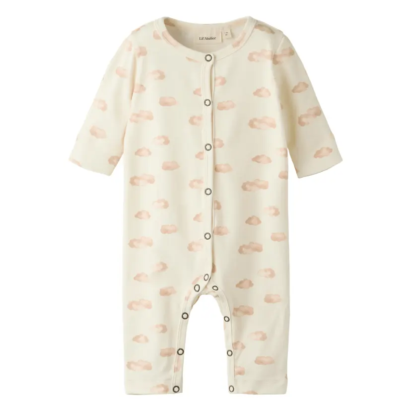 Lil`Atelier Lil'Atelier - Pysjamas Baby Gio Turtledove Cloud