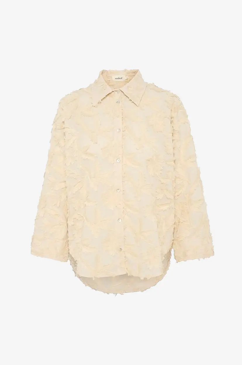 Soaked In Luxury Skjorte slLucia Shirt - Hvit