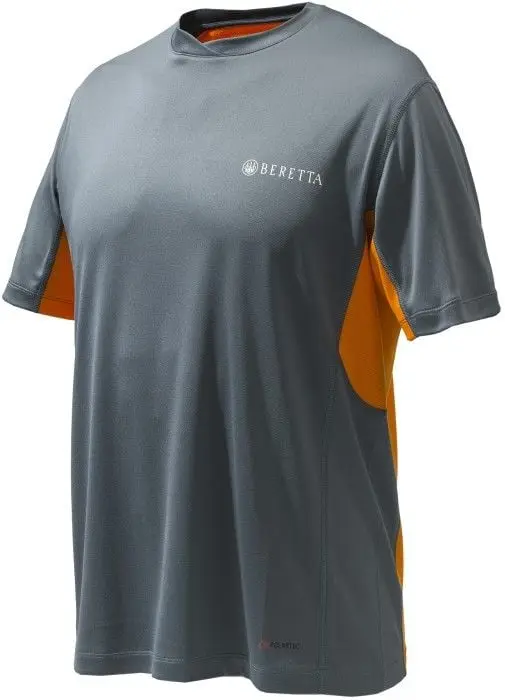 Beretta Beretta Flash Tech T Shirt Castlerock Grey