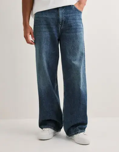 Dr Denim Dr Denim Cormac Loose fit jeans Blå