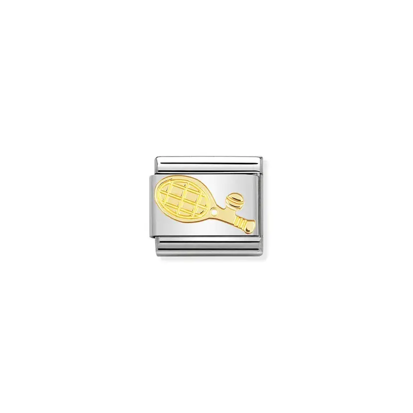 Nomination Tennis Racket Gold