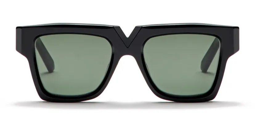 Valentino V - GOLD - I solbriller, svart