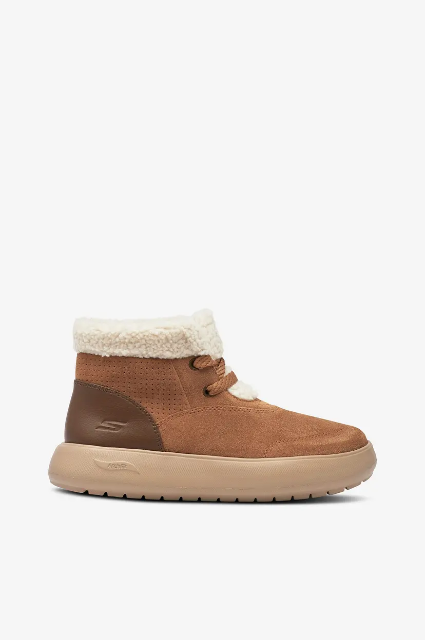 Skechers Vinterstøvel Arch Fit Horizon - Brun