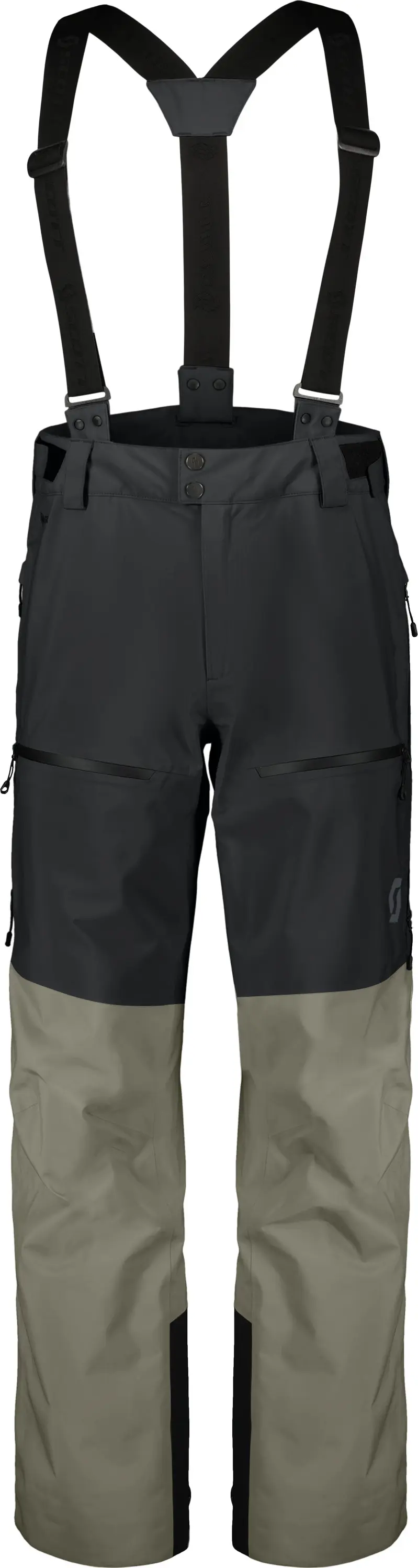 Scott Scott Men's Pants Vertic Gore-Tex 2L  Dust Grey/black