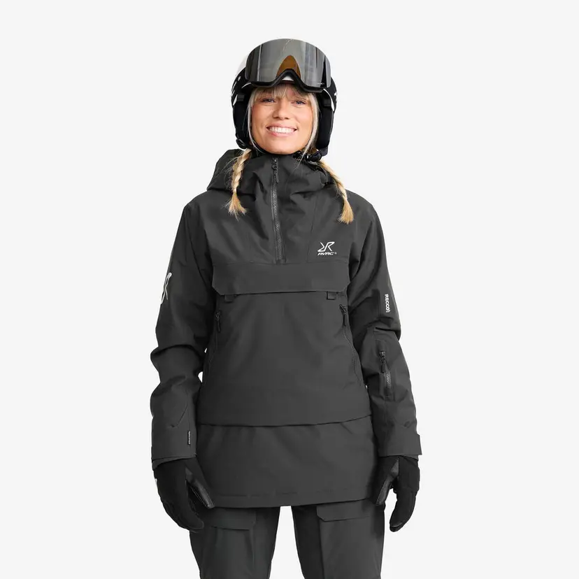 RevolutionRace AccXel Insulated 2L Ski Anorak Dame Anthracite