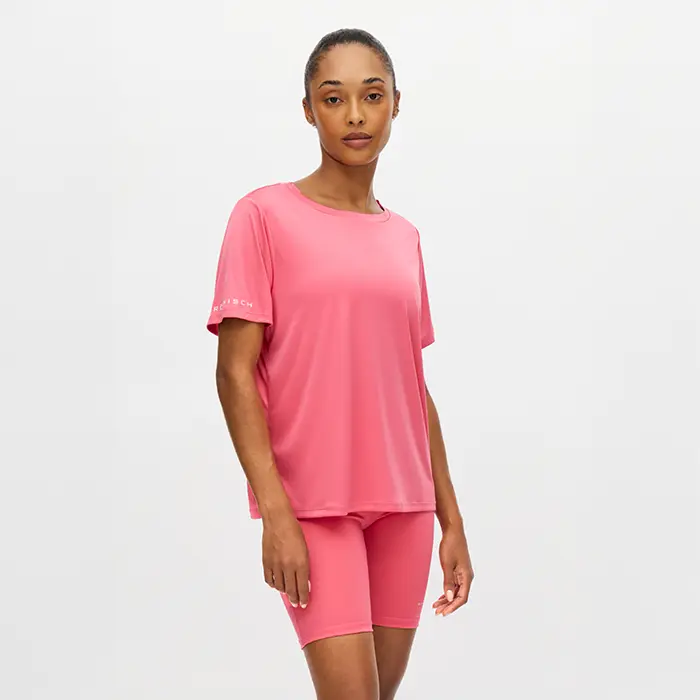 Rohnisch Team Logo T‑skjorte Rosa