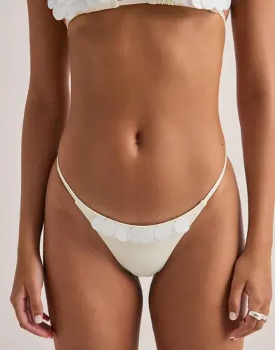 Nelly Nelly - Hvit - Ibiza Island Bikini Panty