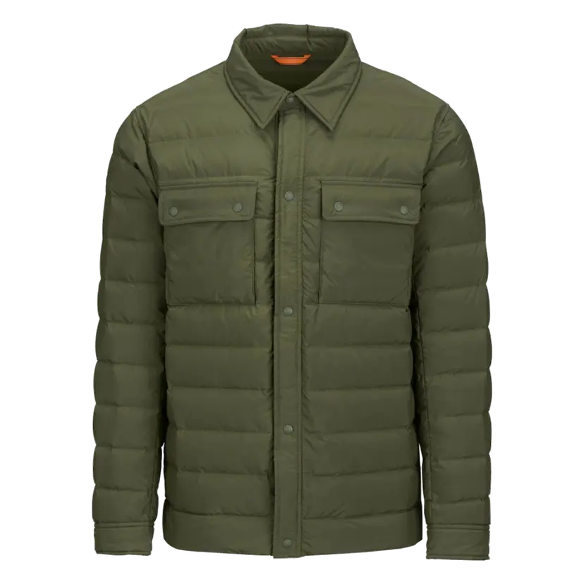 Swims Swims Sapporo Down Shirt Olive