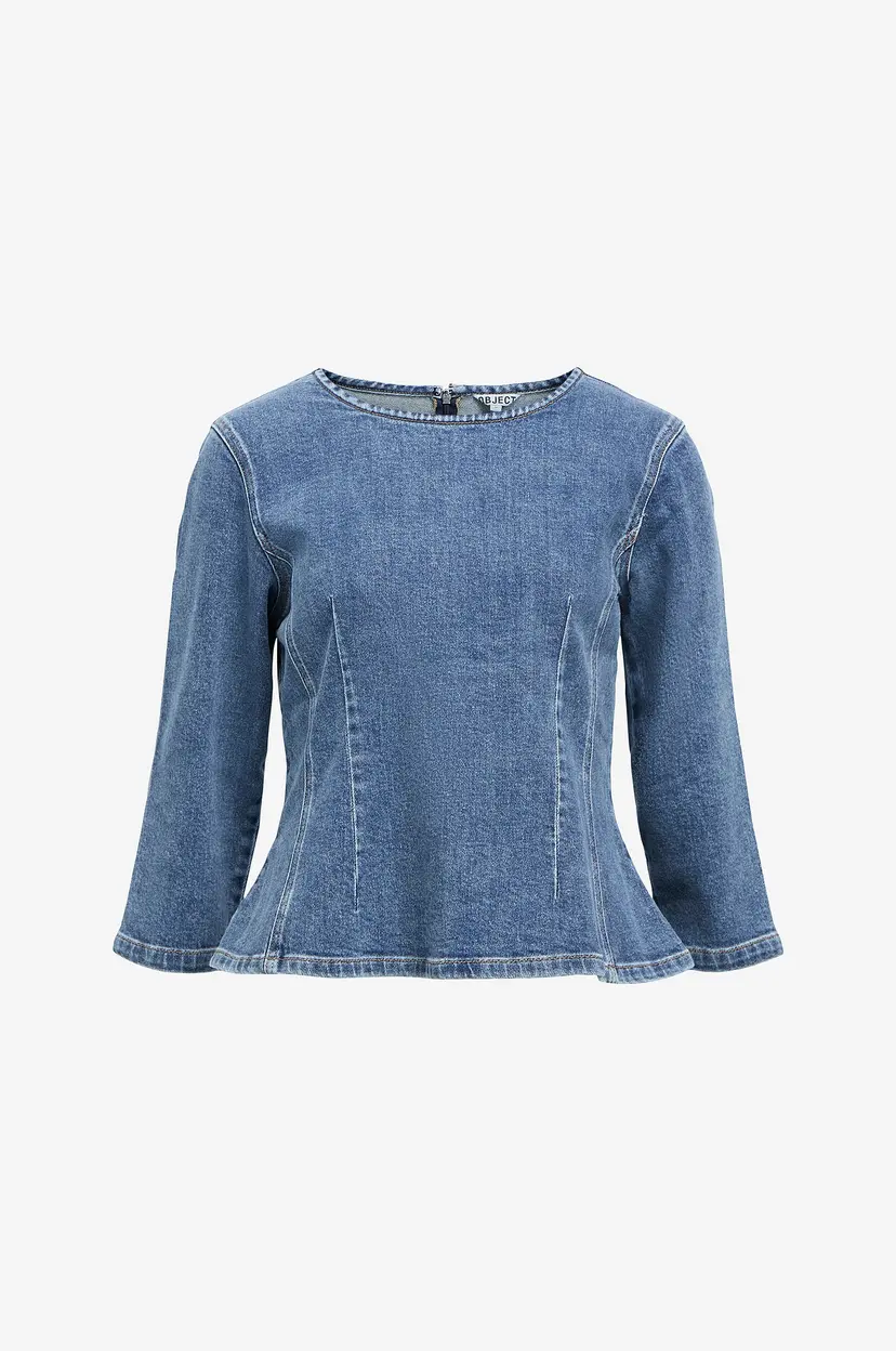Object Collectors Item Denimbluse objRosie 2/4 RE Sculpture - Blå