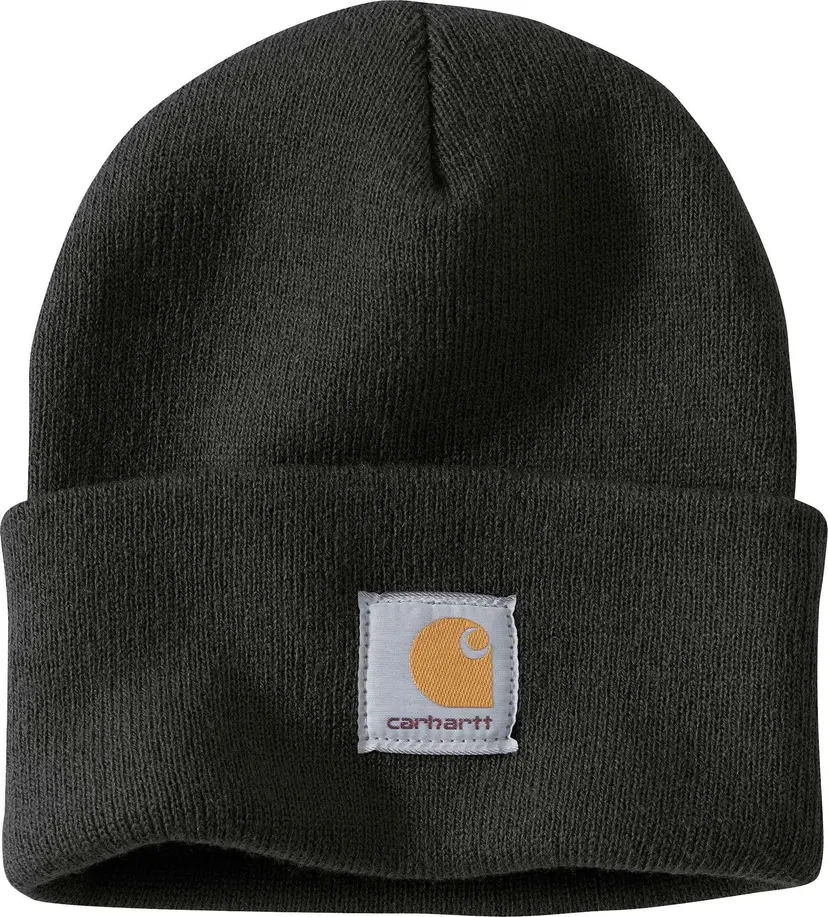 Carhartt Carhartt Knitted Cuffed Beanie Black