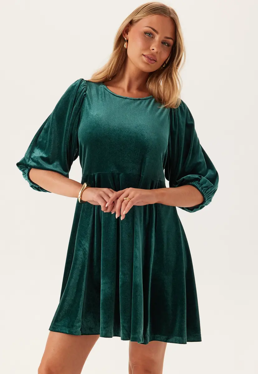 Vila Viemily O-neck 3/4 SHORT DRESS