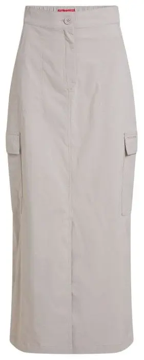 Craghoppers Craghoppers W's NosiLife Pro Midi Skirt Soft Mushroom
