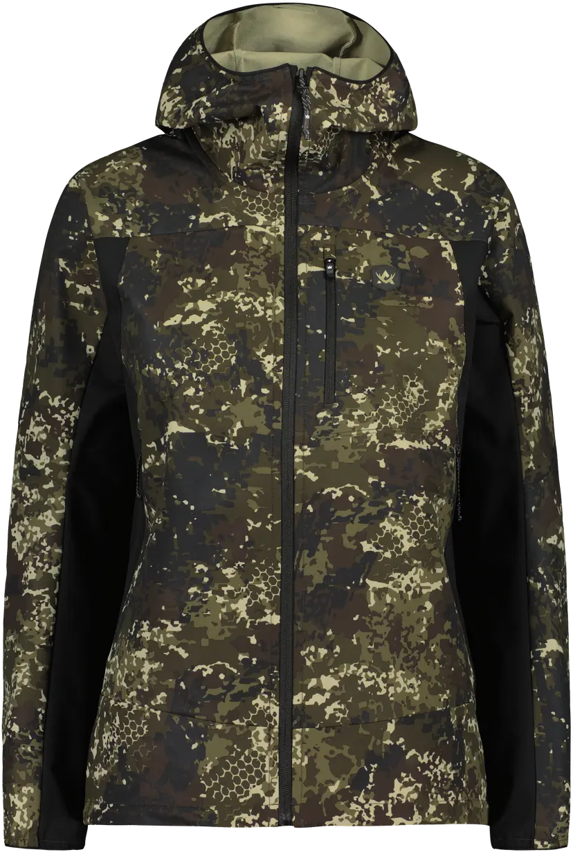 Alaska 1795 Alaska 1795 W's Chaser Stretch Jacket BlindTech Forest Camo