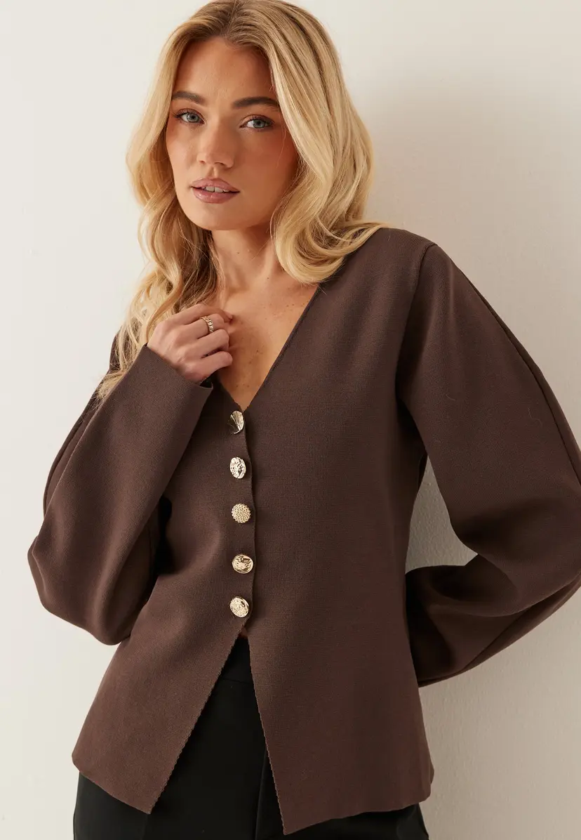 Y.A.S Yasmikkala Ls Knit Cardigan