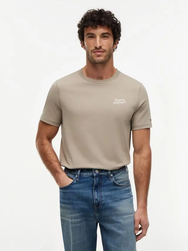 Tommy Hilfiger PALM PHOTO PRINT TEE