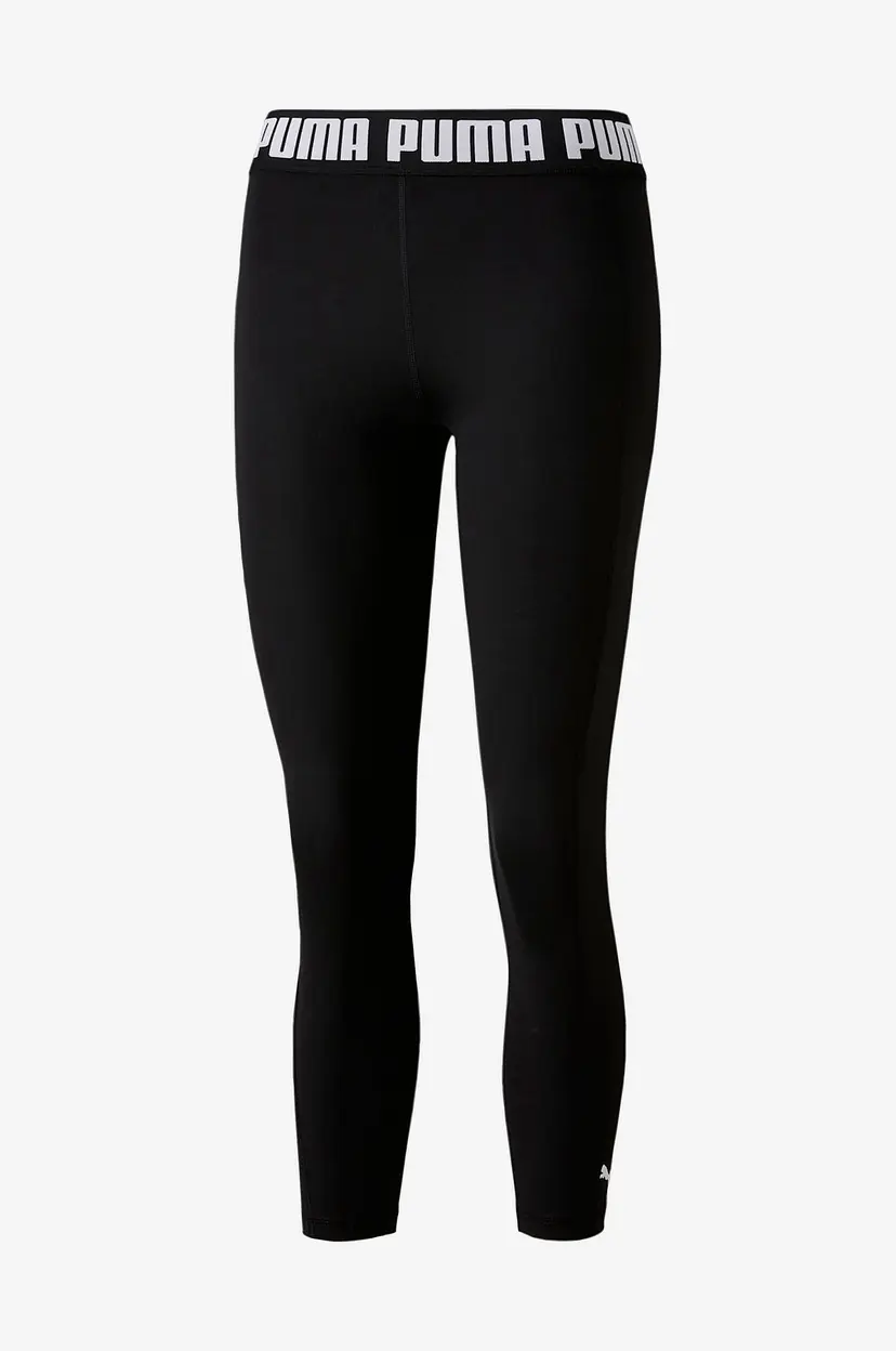 Puma Treningstights Train Puma Strong High Waist Full Tight - Svart