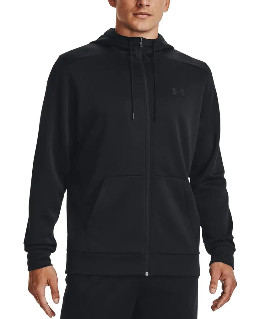 Under Armour Under Armour UA Armour Fleece FZ Hoodie Black