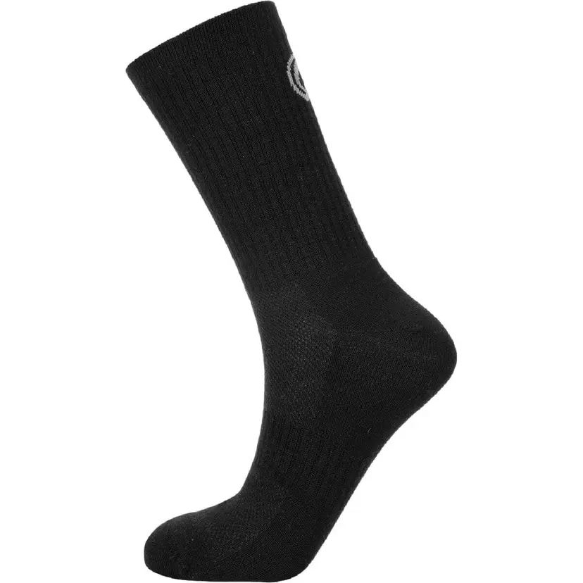 Burrel Burrel Unisex Lule Wool Socks Black