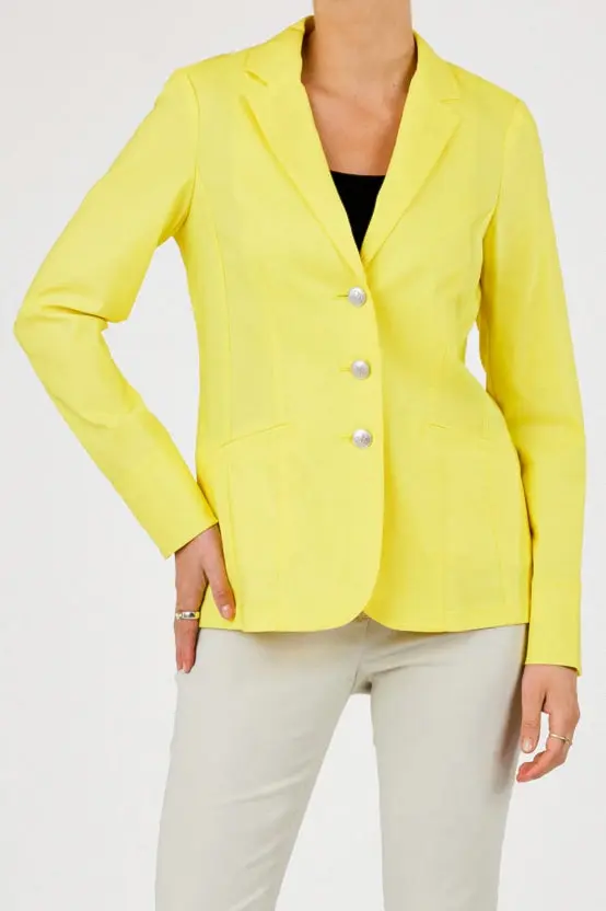Robell ROBELL EMILIA JACKET CITRUS
