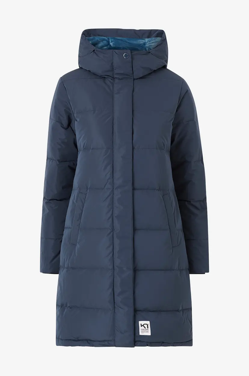 Kari Traa Dun jakke Kyte Parka - Blå