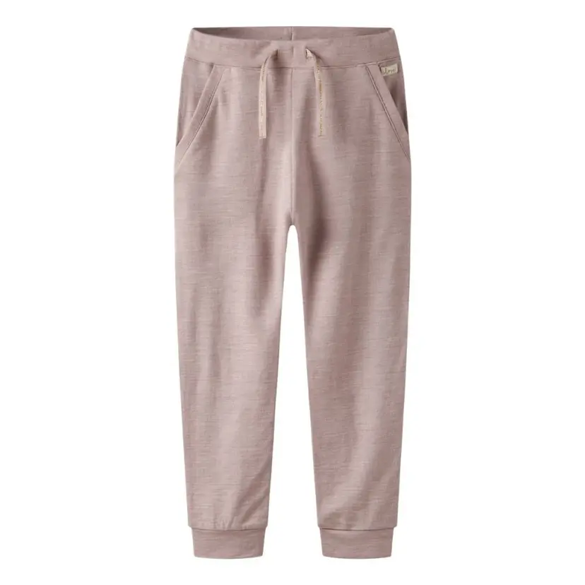 NAME IT Name It - Ullbukse Wesso Shadow Gray Gold String