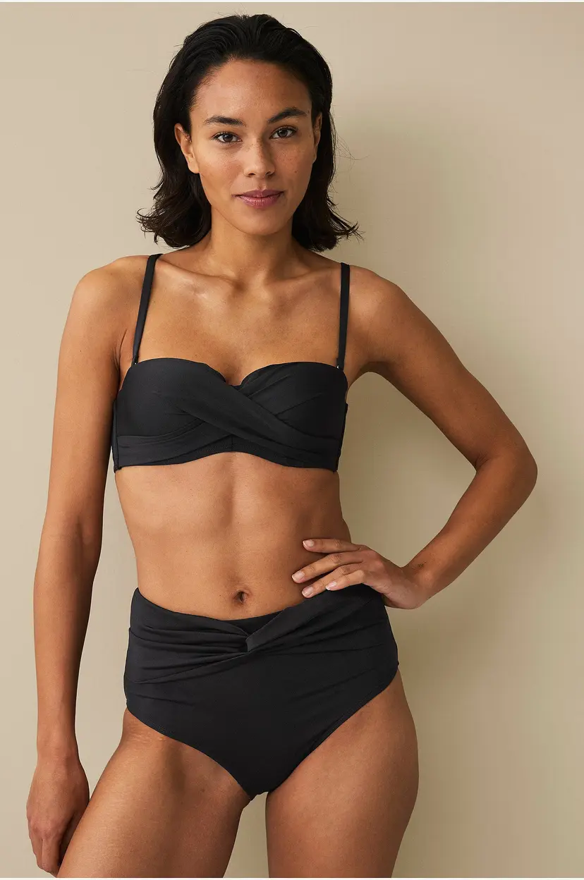 Ellos Collection Bikini-BH med omslag - Svart
