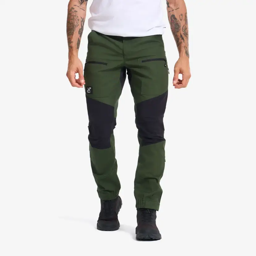 RevolutionRace Nordwand Pro Pants Herre Forest Green/Black