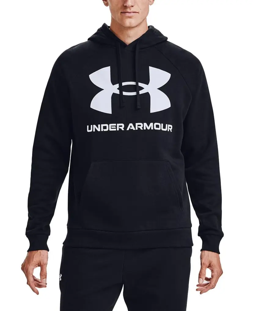 Under Armour Under Armour Rival Fleece Big Logo Black/Onyx White