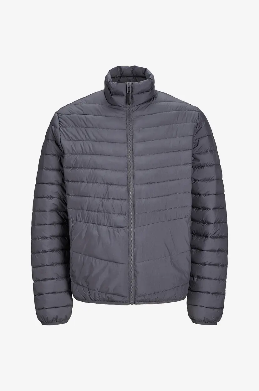Jack & Jones Jakke jjeState Packable Puffer Collar - Grå